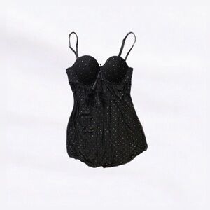 passion forever ⋆  bustier babydoll nightie